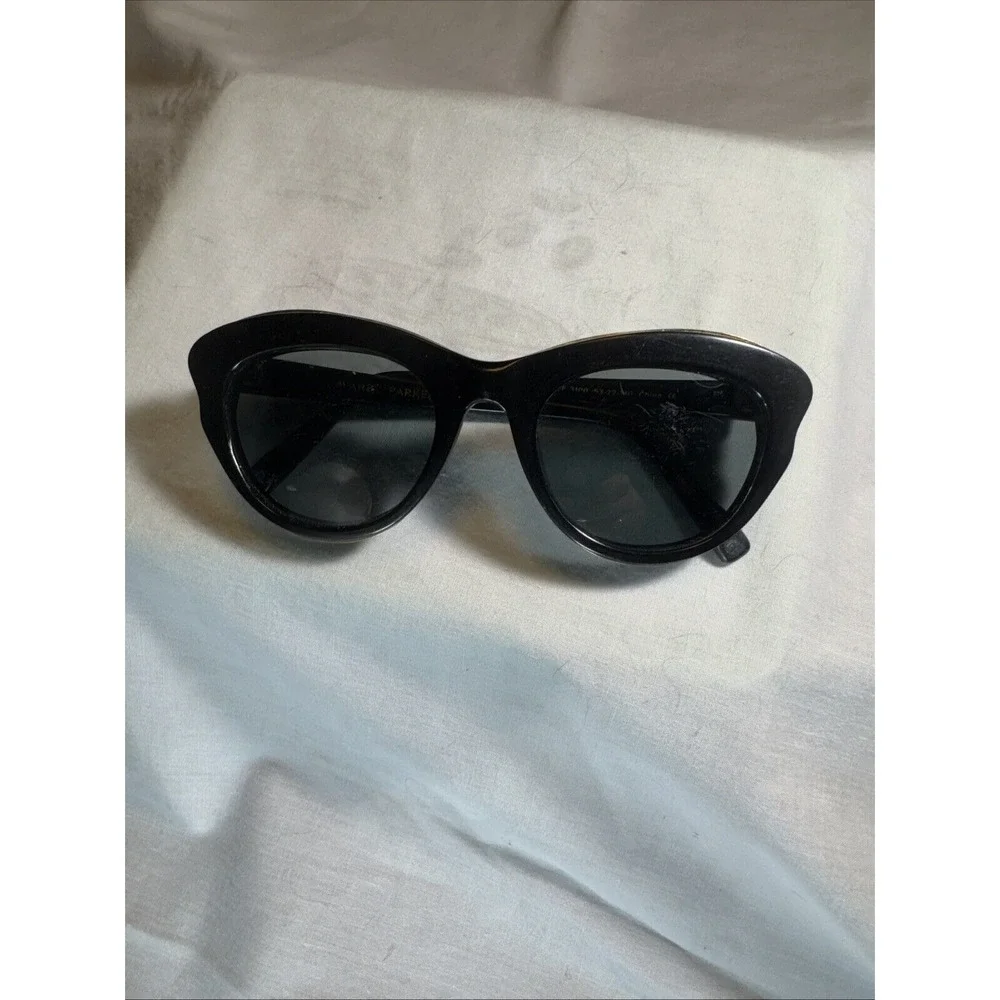 Warby Parker‎ Grace 3100 Black Cat Eye Eyeglasses 53-22-140